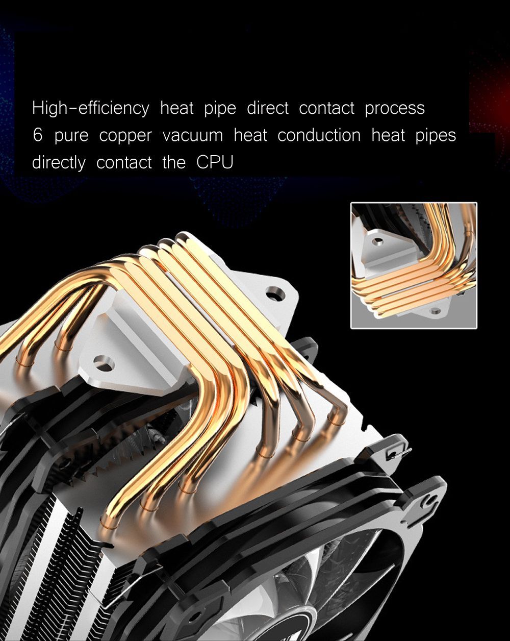 Jonsbo-CR2000-6-Heatpipes-Double-tower-CPU-Cooler-120mm-5V3PIN-ARGB-Cooling-Fan-4PIN-PWM-Silence-For-1748275