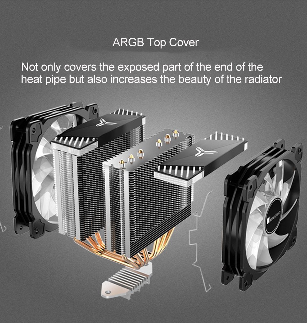 Jonsbo-CR2000-6-Heatpipes-Double-tower-CPU-Cooler-120mm-5V3PIN-ARGB-Cooling-Fan-4PIN-PWM-Silence-For-1748275