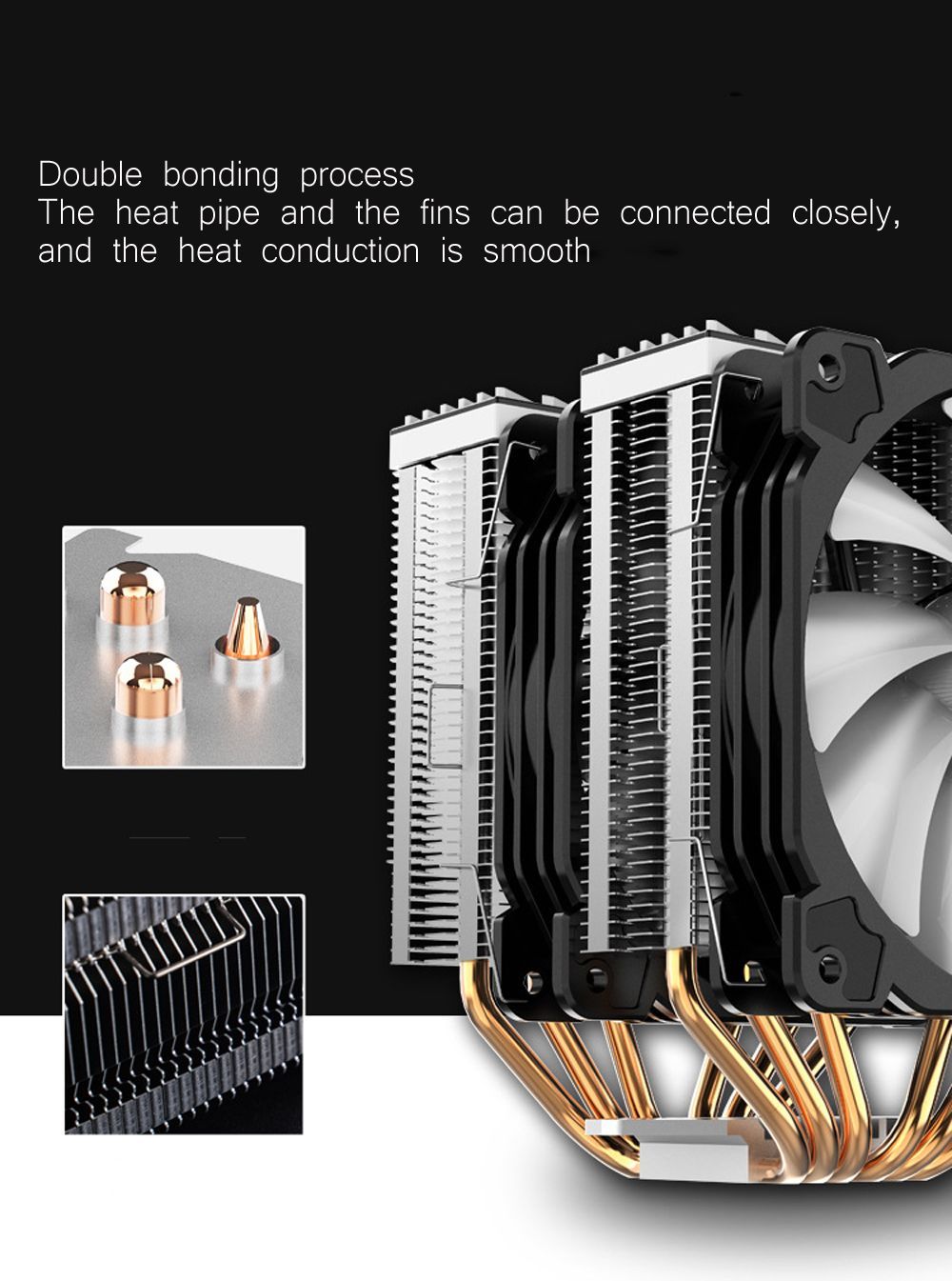 Jonsbo-CR2000-6-Heatpipes-Double-tower-CPU-Cooler-120mm-5V3PIN-ARGB-Cooling-Fan-4PIN-PWM-Silence-For-1748275