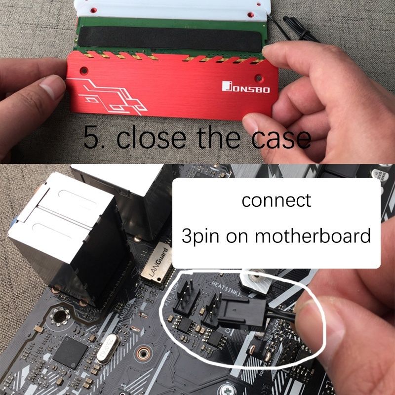 Jonsbo-NC-3-RGB-Colorful-Backlit-Aluminium-Mg-Alloy-Memory-Cooling-Clamp-Heatsink-Computer-Memory-Co-1722833