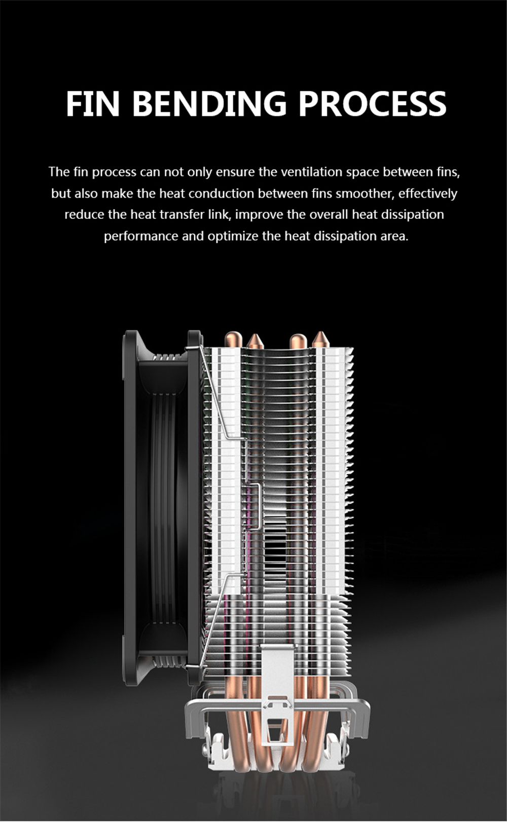 LDXJ-400S-CPU-Cooler-Fan-Tower-Type-4-Copper-Heat-Pipes-12cm-Fan-Heatsink-Most-Intel-AMD-Platform-Us-1767277