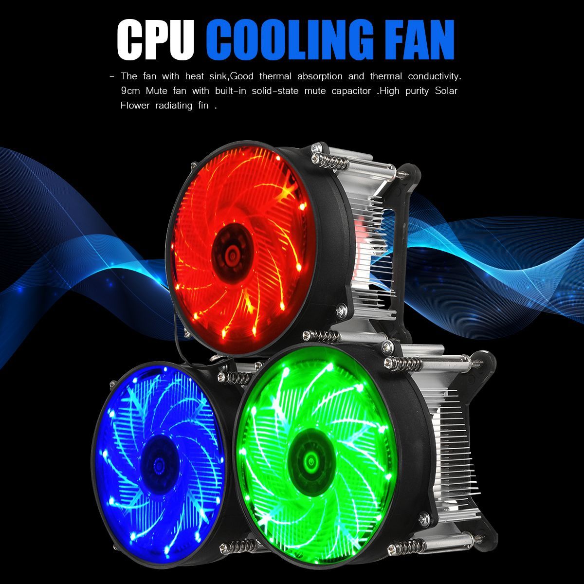 LED-CPU-Cooling-Fan-Cooler-Heat-Sink-Radiator-For-Intel-LGA-1150115111551156-Series-1199468