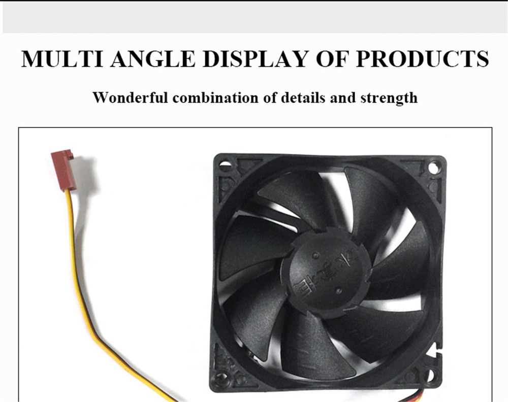 Lindo-Zone-8025-8cm-Computer-Fan-12V-3Pin-1400RPM-Silent-Fan-CPU-Cooler-Radiator-Chassis-Cooling-Fan-1767655