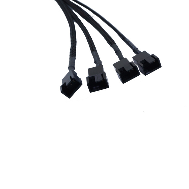 Motherboard-Y-Splitter-4Pin-Molex-Male-to-3Pin4Pin-PWM-Male-Connector-CPU-Cooling-Fan-Hub-Extension--1656167