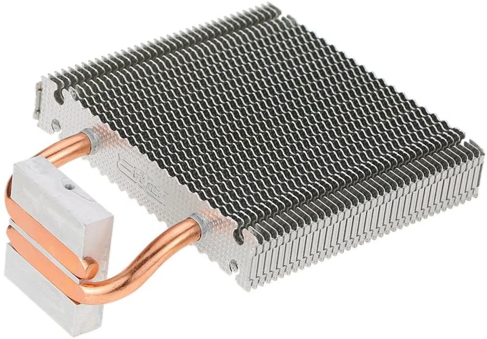 PCCOOLER-HB-802-Northbridge-Cooler-2-Heatpipes-Support-80mm-CPU-Fan-Radiator-Aluminum-Heatsink-Mothe-1766336