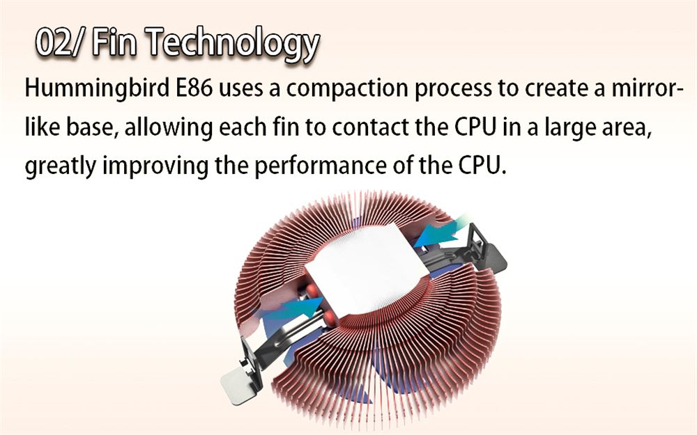 PCcooler-E86-Computer-CPU-Cooler-Copper-Heatsink-Mute-Radiator-Socket-Intel-775-115x-AMD-940-AM234-C-1766279