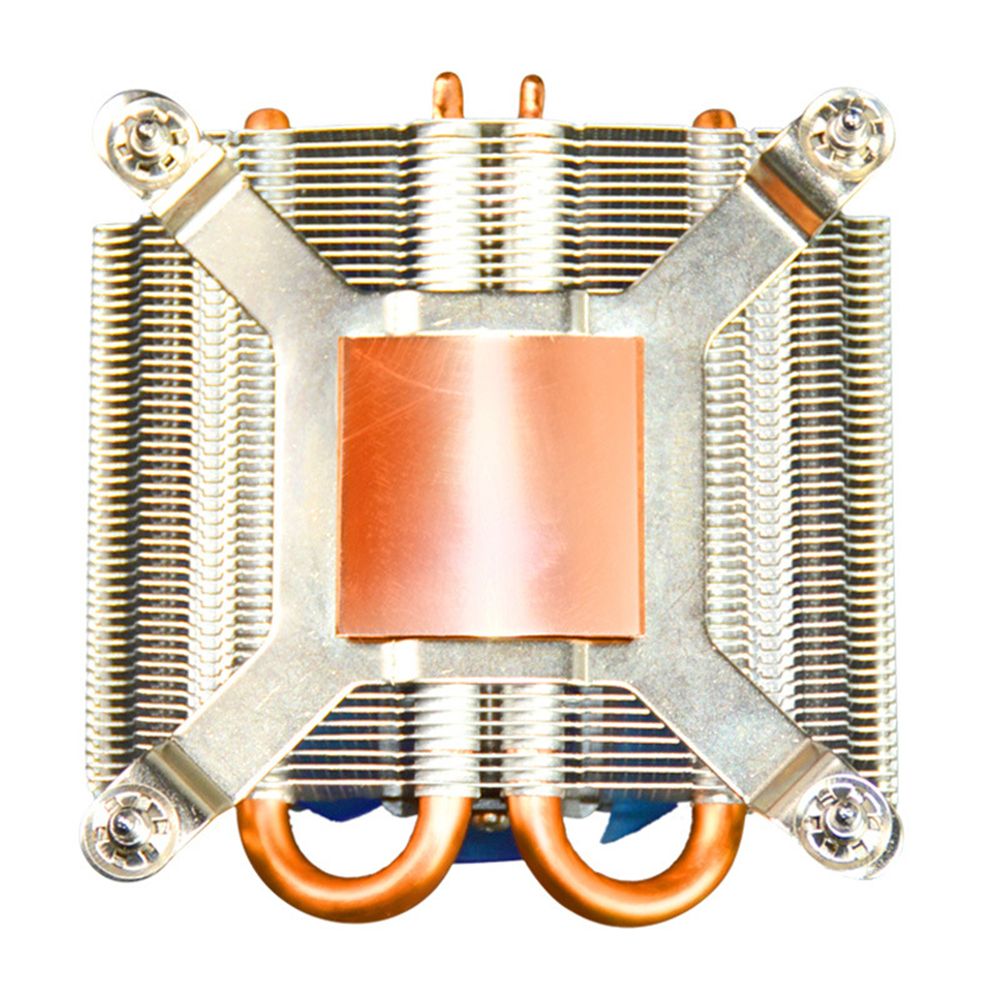 PCcooler-S85-Ultra-Thin-Computer-CPU-Cooler-2-Heatpipes-80mm-Mute-Radiator-Socket-Intel-775-115x-CPU-1766227