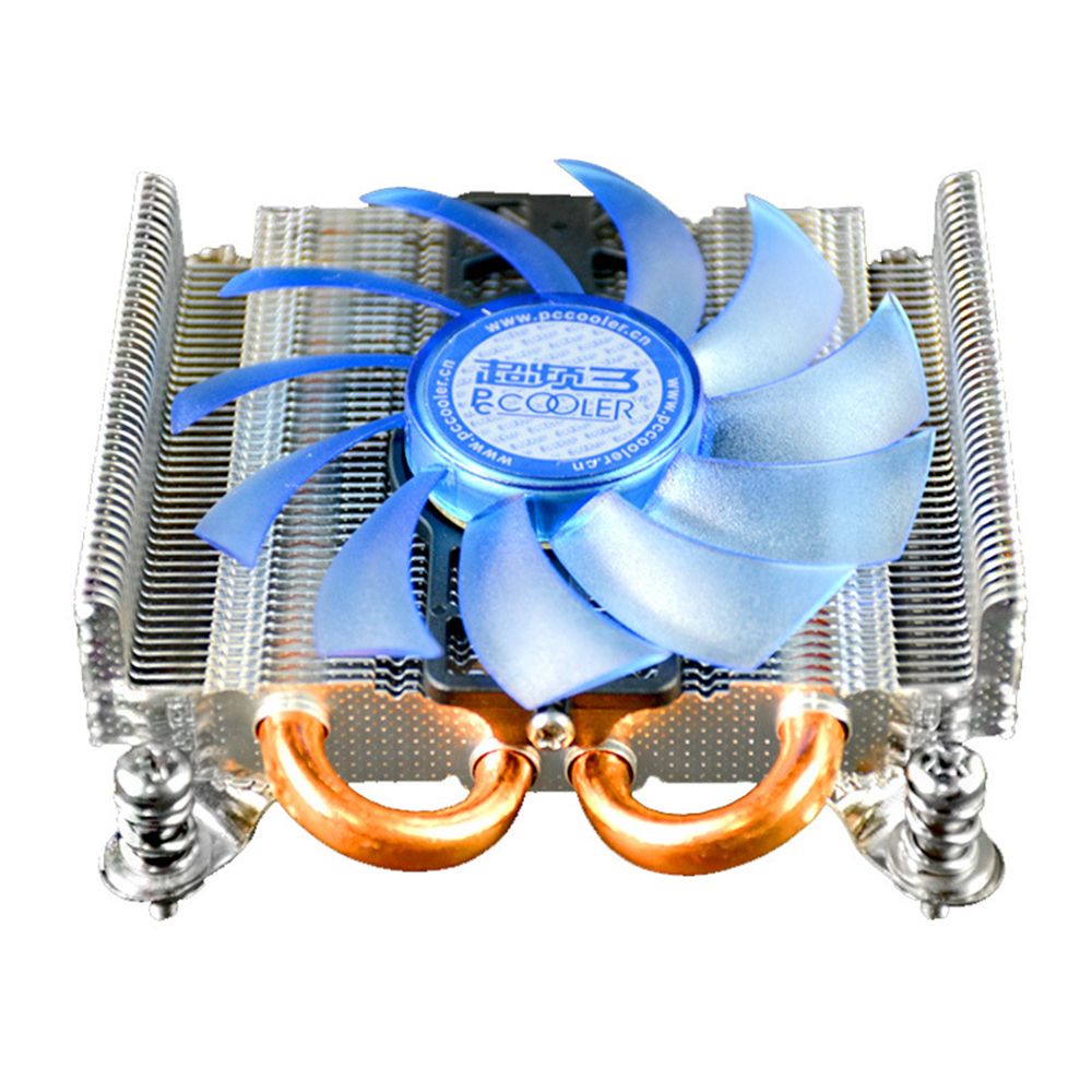 PCcooler-S85-Ultra-Thin-Computer-CPU-Cooler-2-Heatpipes-80mm-Mute-Radiator-Socket-Intel-775-115x-CPU-1766227