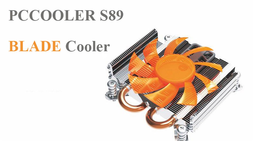 PCcooler-S89-27mm-Ultra-Thin-Computer-CPU-Cooler-2-Heatpipes-80mm-Mute-Radiator-Socket-Intel-775-115-1766257