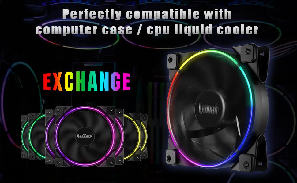 Pccooler-3-120m-RGB-Fan-5V-3pin-FRGB-PWM-Quiet-Addressable-Fans-12cm-Computer-Cooling-Fan-For-CPU-Co-1708192