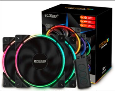 Pccooler-3-120m-RGB-Fan-5V-3pin-FRGB-PWM-Quiet-Addressable-Fans-12cm-Computer-Cooling-Fan-For-CPU-Co-1708192