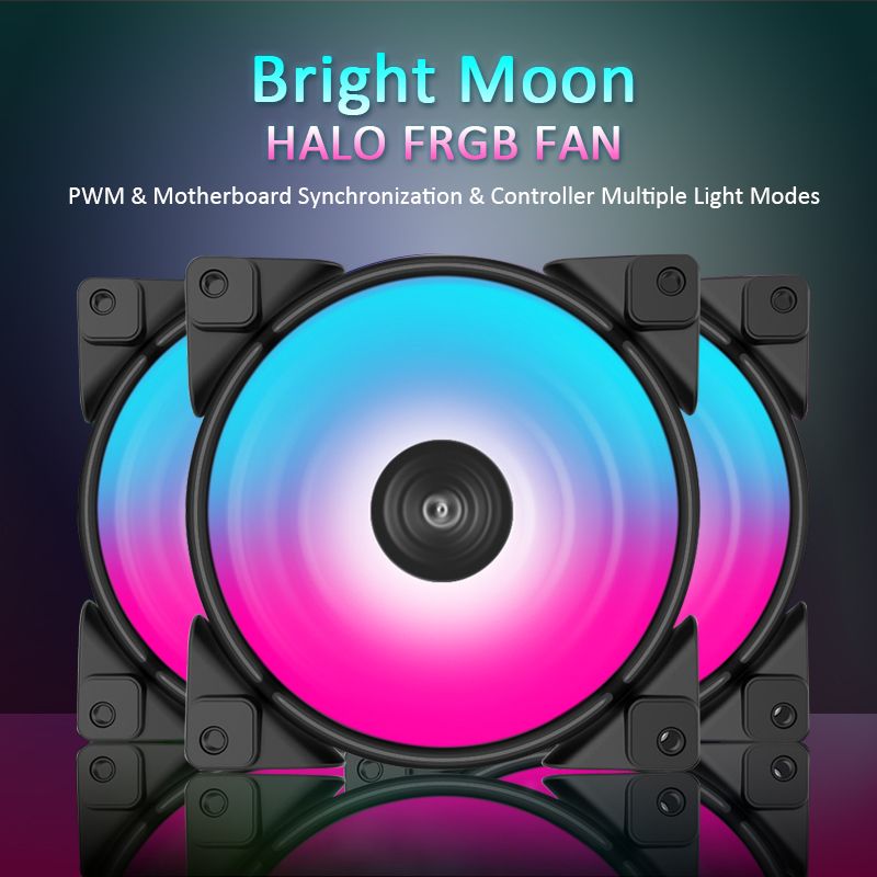 Pccooler-3-HALO-RGB-Fan-12cm-12V-4Pin-FRGB-PWM-Quiet-Cooling-Fans-120mm-RGB-Fan-For-CPU-Cooler-Liqui-1708193