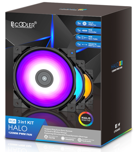 Pccooler-3-HALO-RGB-Fan-12cm-12V-4Pin-FRGB-PWM-Quiet-Cooling-Fans-120mm-RGB-Fan-For-CPU-Cooler-Liqui-1708193