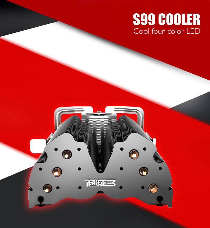Pccooler-S99-Butterfly-Shaped-4-Pin-CPU-Cooler-Cooling-Fans-Heat-Sink-for-AMD939-AM2-Intel-LGA775-1172398