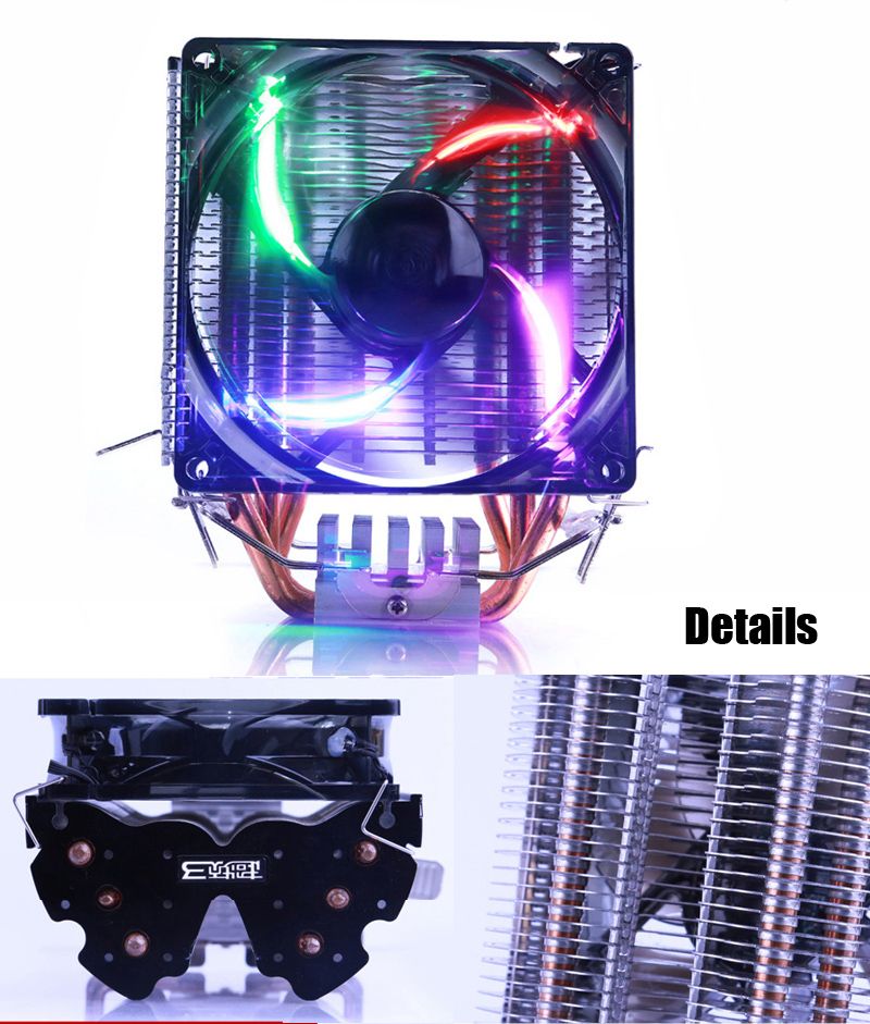 Pccooler-S99-Butterfly-Shaped-4-Pin-CPU-Cooler-Cooling-Fans-Heat-Sink-for-AMD939-AM2-Intel-LGA775-1172398