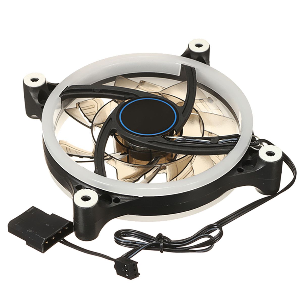 Replacement-118cm-3pin-4pin-LED-Computer-Cooling-Fan-1200-1500rpm-for-Bitcoin-Mining-PC-Case-1258209