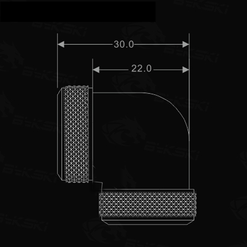 SIERRACOOL-90-Degrees-Hard-Pipe-Elbow-Pipe-Connector-Water-Cooling-Hard-Tube-with-3-Layers-Rubber-Se-1628058