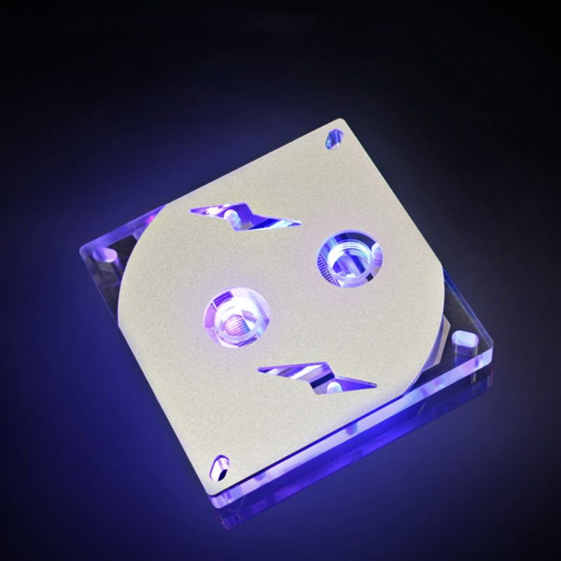 SIERRACOOL-Desktop-Computer-CPU-Water-Cooling-Head-Acrylic--Lightning-Metal-Plate-CPU-Water-Block-wi-1628107