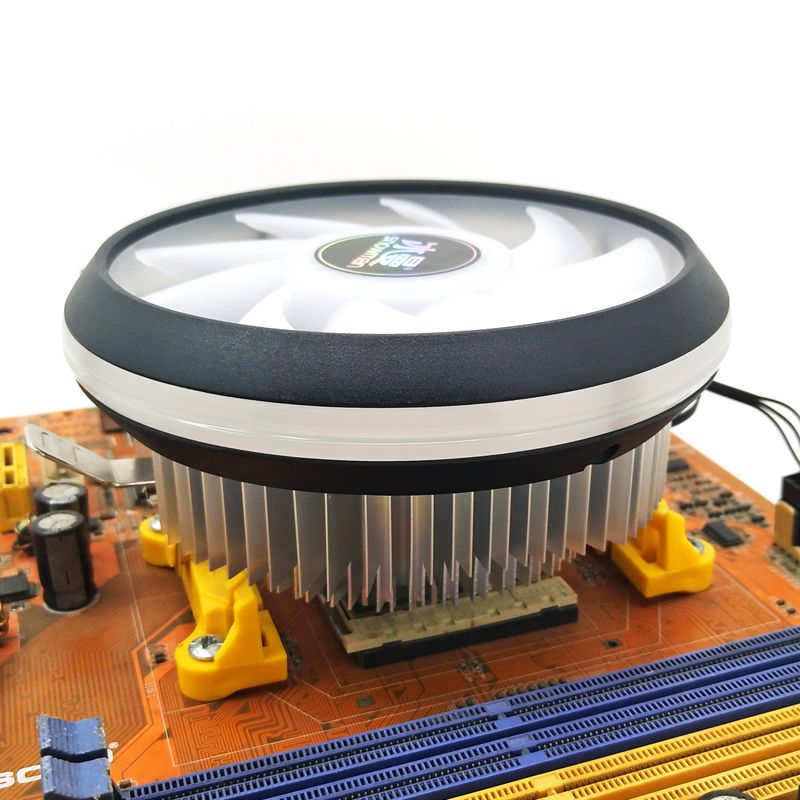 SNOWMAN-CPU-Cooler-RGB-120mm-i3-i5-CPU-Heat-Sink-for-Intel-LGA-775-1150-1151-1155-AMD-AM2-AM3-FM2-3P-1733587