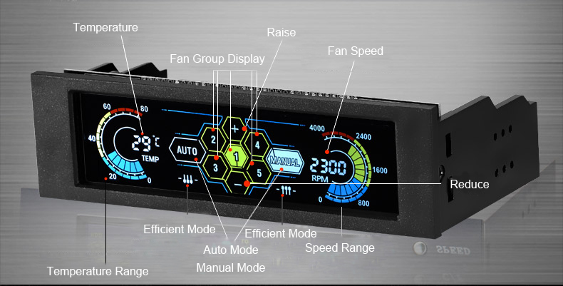 STW-525-inch-LCD-Front-Panel-CPU-Cooling-Fan-Speed-Controller-Temperature-Monitor-PC-Drive-Bay-1164282