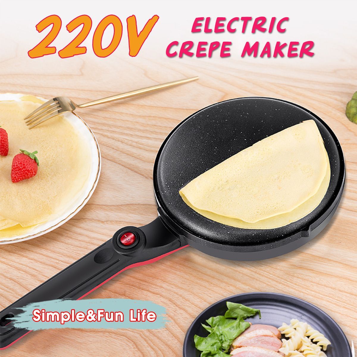 3PcsSet-Electric-Crepe-Maker-Pizza-Cake-Pan-Machine-Non-stick-Cooking-Tool-1654350