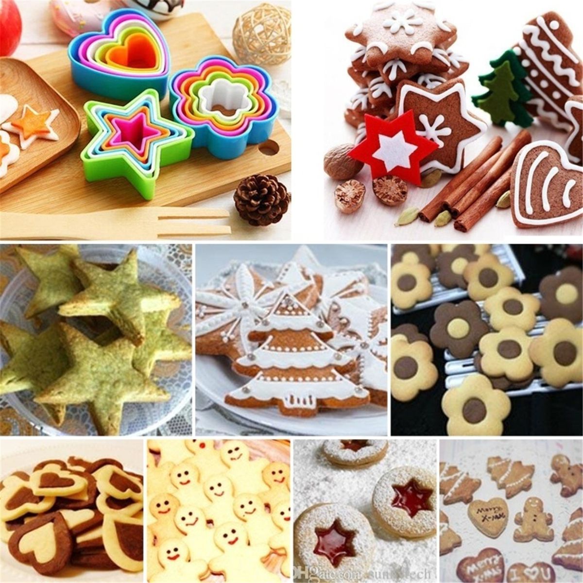 5-6Pcs-Flower-Heart-Mould-Fondant-Cake-Cookie-Sugarcraft-Cutters-Molds-Tool-Set-1773188