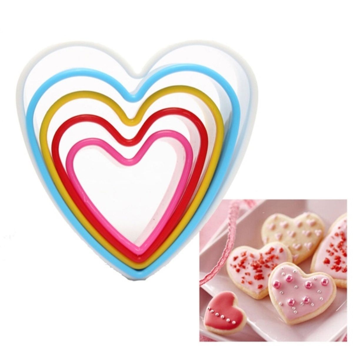 5-6Pcs-Flower-Heart-Mould-Fondant-Cake-Cookie-Sugarcraft-Cutters-Molds-Tool-Set-1773188