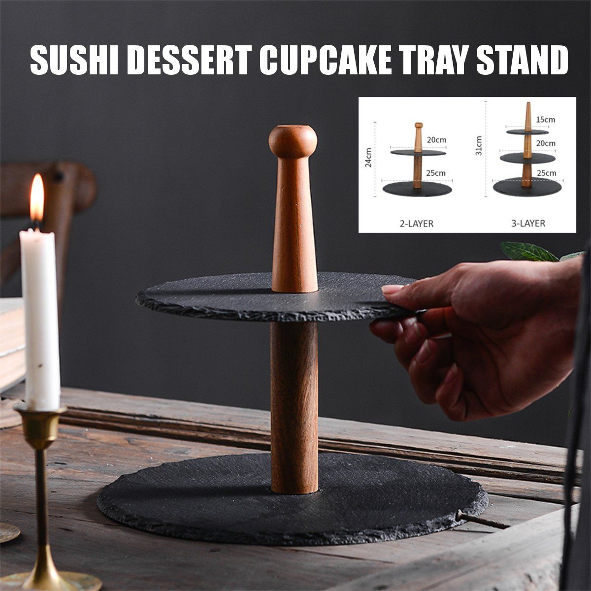 Sushi-Sashimi-Wooden-Rock-Tray-Dessert-Cake-Dinner-Cupcake-Display-Holder-Stand-1679105