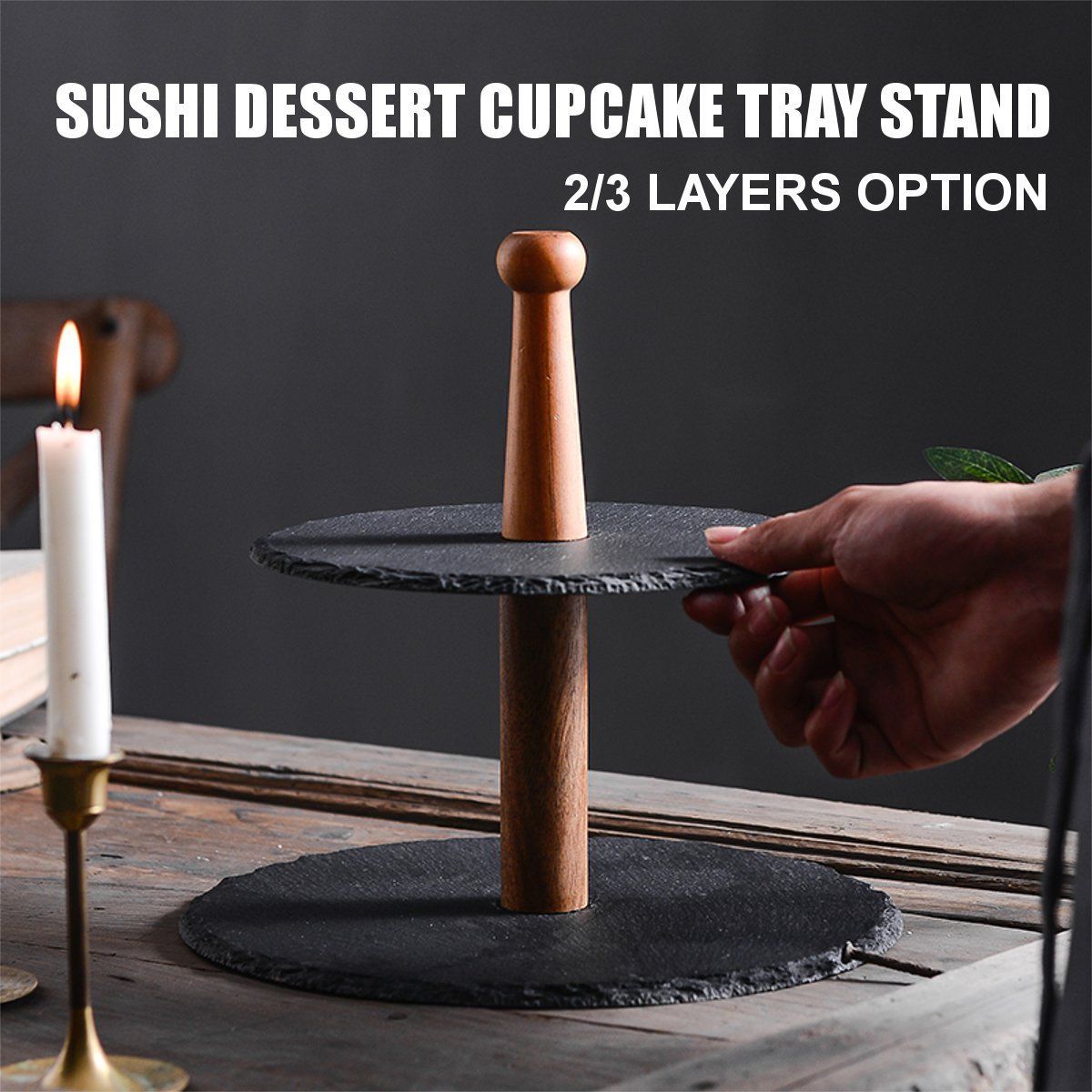 Sushi-Sashimi-Wooden-Rock-Tray-Dessert-Cake-Dinner-Cupcake-Display-Holder-Stand-1679105