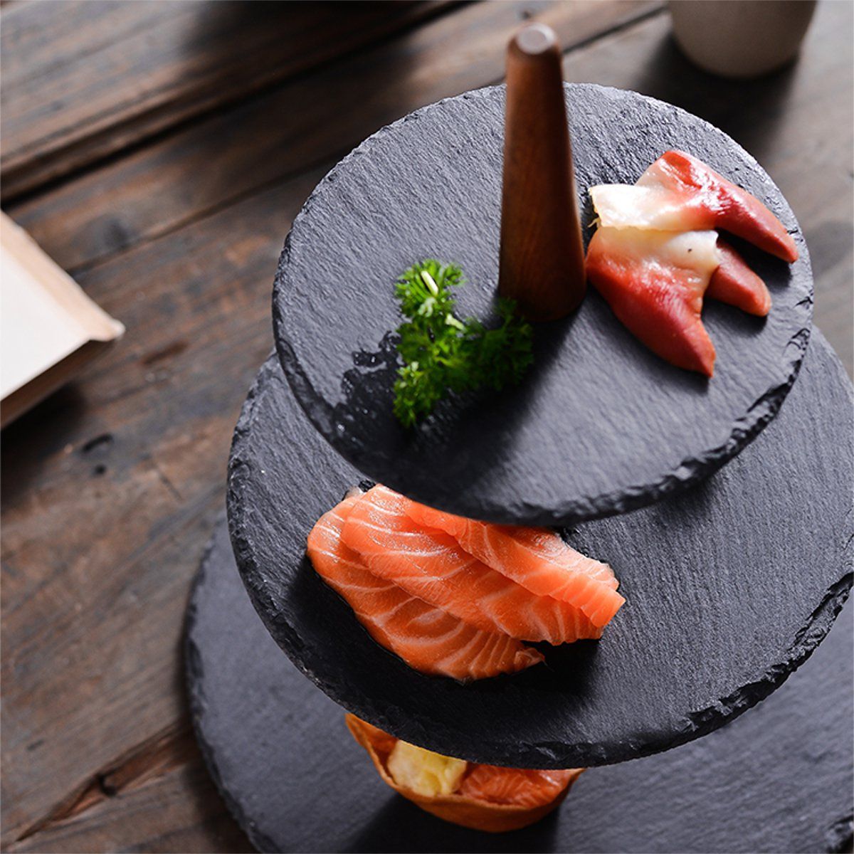 Sushi-Sashimi-Wooden-Rock-Tray-Dessert-Cake-Dinner-Cupcake-Display-Holder-Stand-1679105