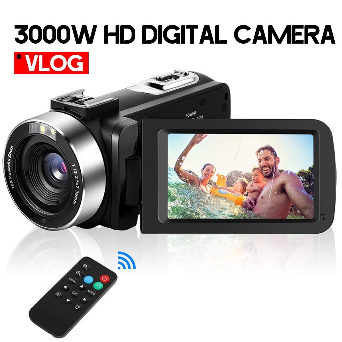 1080P-Full-HD-30MP-Pixel-18X-Touch-Screen-Digital-Video-Camera-Camcorder-for-YouTube-Vlogging-Vlog-D-1706115