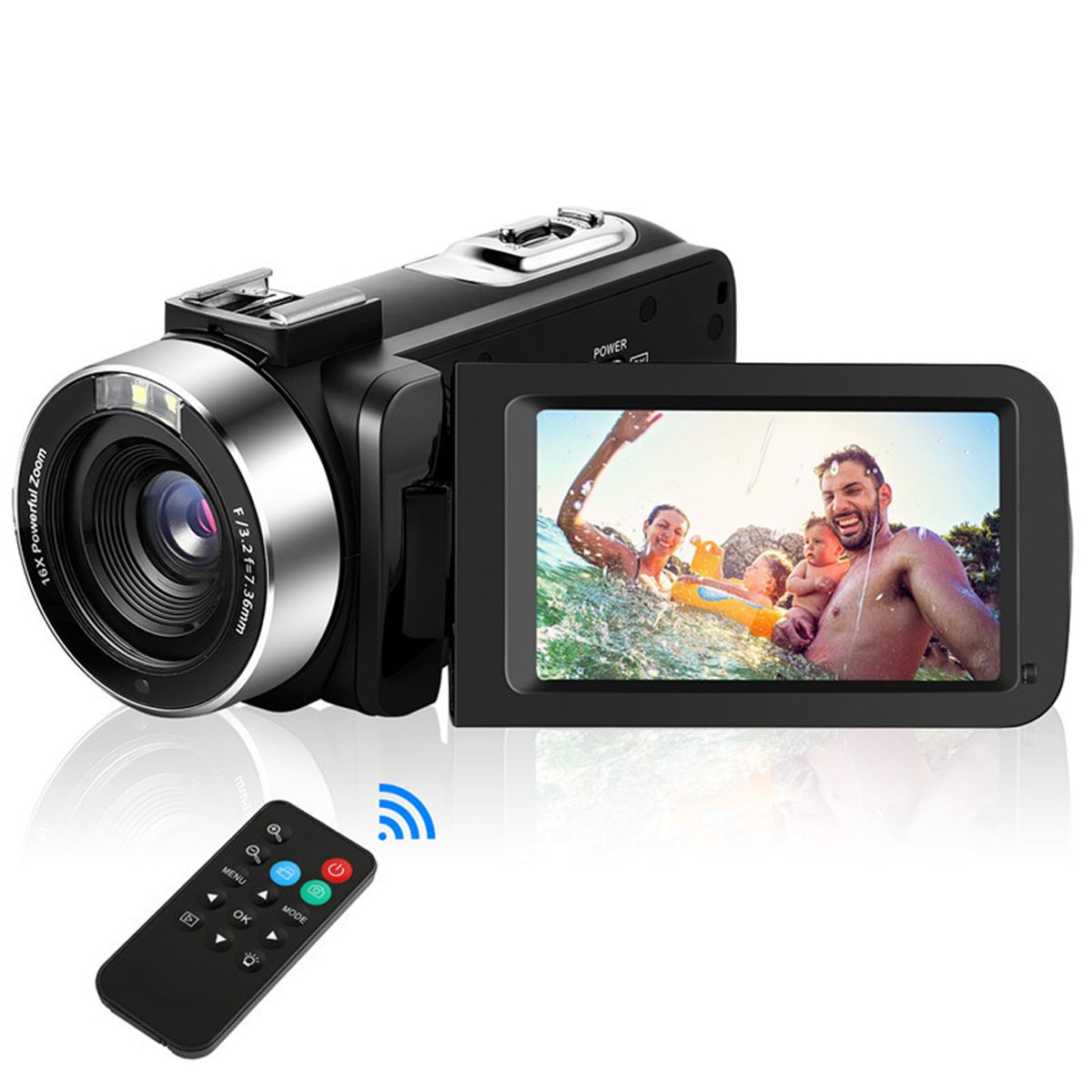 1080P-Full-HD-30MP-Pixel-18X-Touch-Screen-Digital-Video-Camera-Camcorder-for-YouTube-Vlogging-Vlog-D-1706115