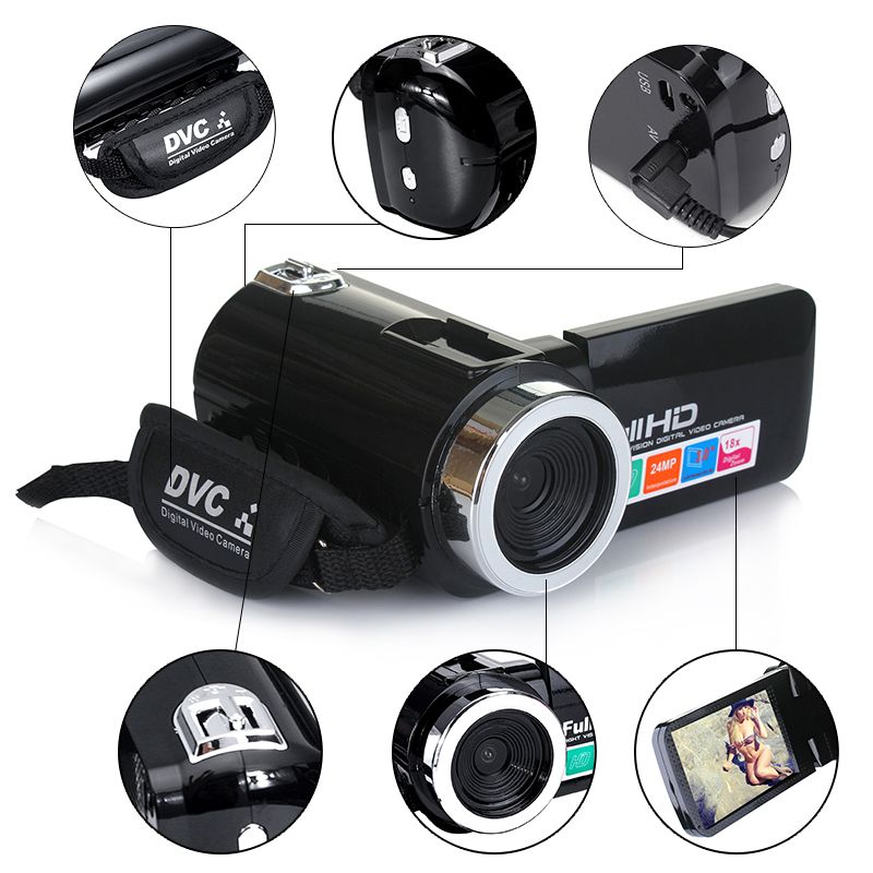 4K-Full-HD-1080P-24MP-18X-Zoom-3-Inch-LCD-Digital-Camcorder-Video-DV-Camera-50MP-CMOS-Sensor-for-You-1666762