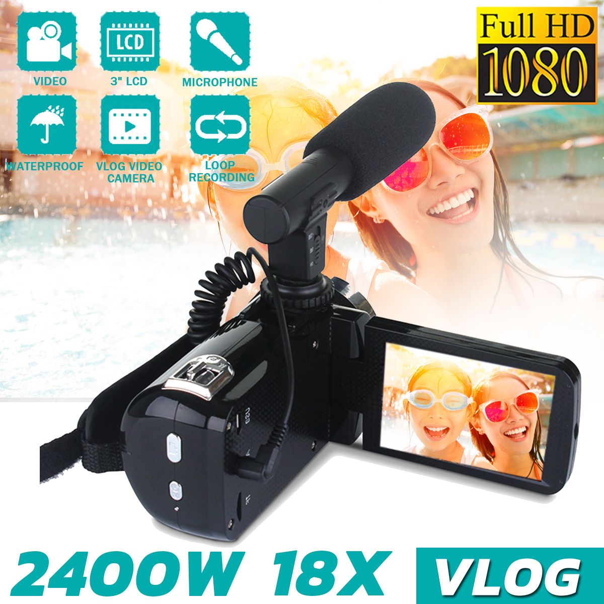 DC888-24MP-HD-Camcorder-18x-Digital-Zoom-Video-Camera-for-Youtube-Live-Vlog-Night-Vision-3-Inch-LCD--1719862