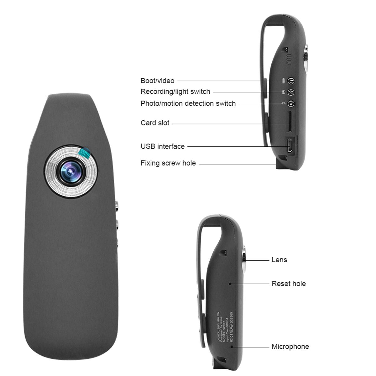 HD-1080P-130deg-Wide-Angle-Movement-Detection-Voice-Recording-Mini-Portable-Camcorder-Rechargeable-S-1702504