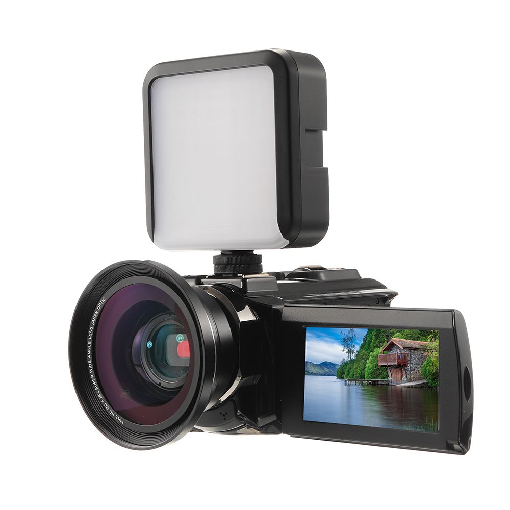 HDV-534KM-48MP-4K-WIFI-DV-Digital-Camera-Night-Version-with-LED-Light-Wide-Angle-Lens-Microphone-1470643