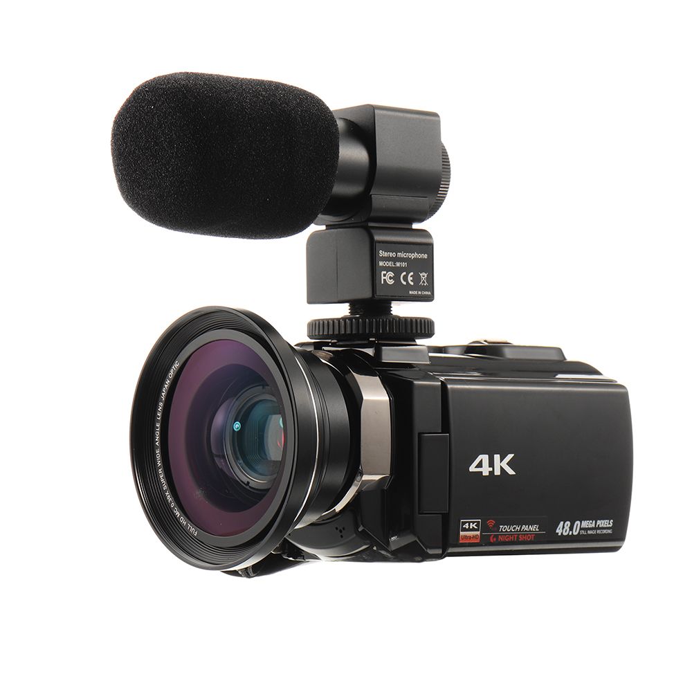 HDV-534KM-48MP-4K-WIFI-DV-Digital-Camera-Night-Version-with-LED-Light-Wide-Angle-Lens-Microphone-1470643