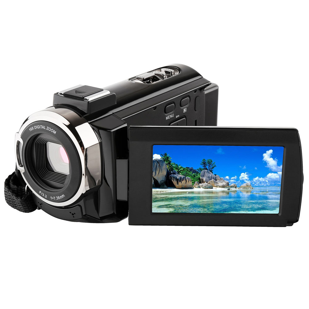 HDV-534KM-48MP-4K-WIFI-DV-Digital-Camera-Night-Version-with-LED-Light-Wide-Angle-Lens-Microphone-1470643
