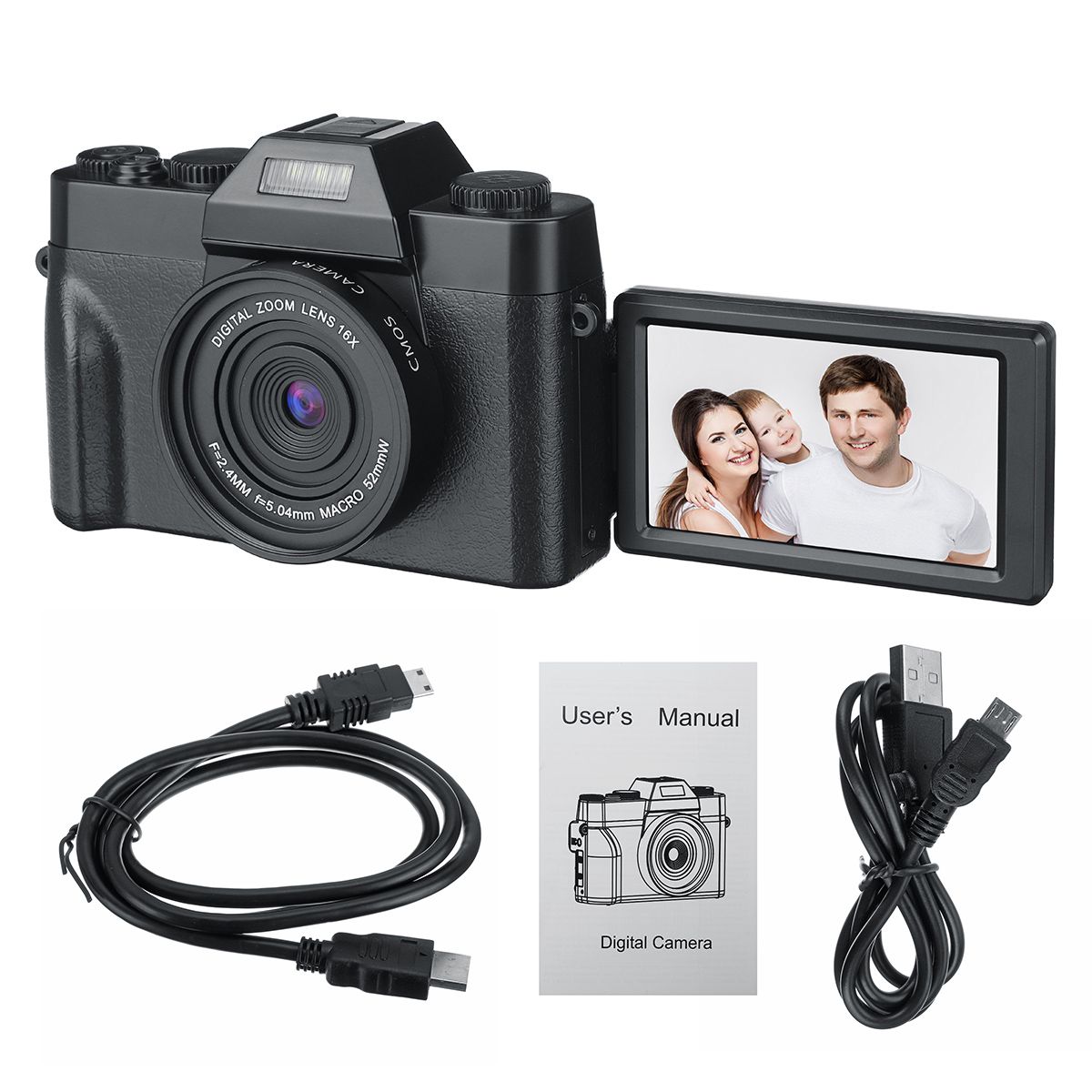 KOMERY-4K-Vlog-Camcorder-30MP-16X-Digital-Night-Vision-Camera-Support-Microphone-for-Tik-Tok-Youtube-1634380