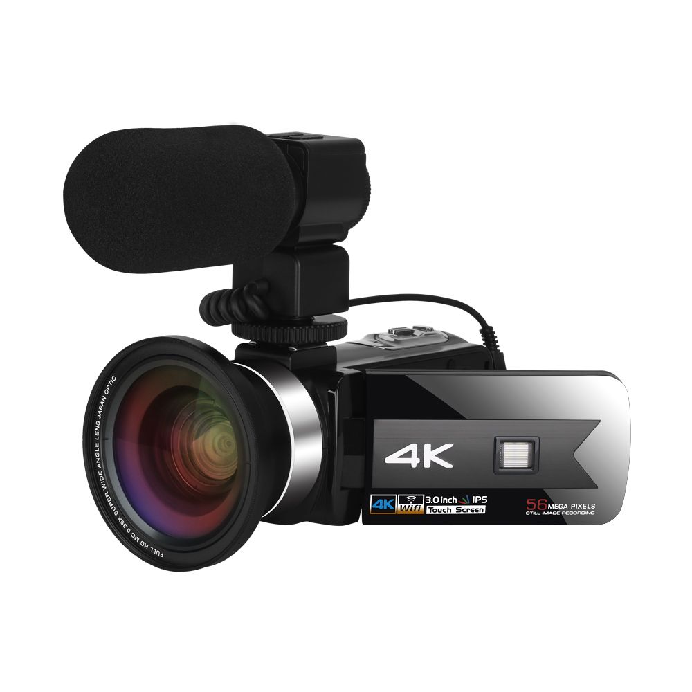 KOMERY-K1-56MP-16X-Zoom-4K-Video-Camera-Camcorder-for-Youtube-Live-Stream-Broadcast-IR-Night-Vision--1757155