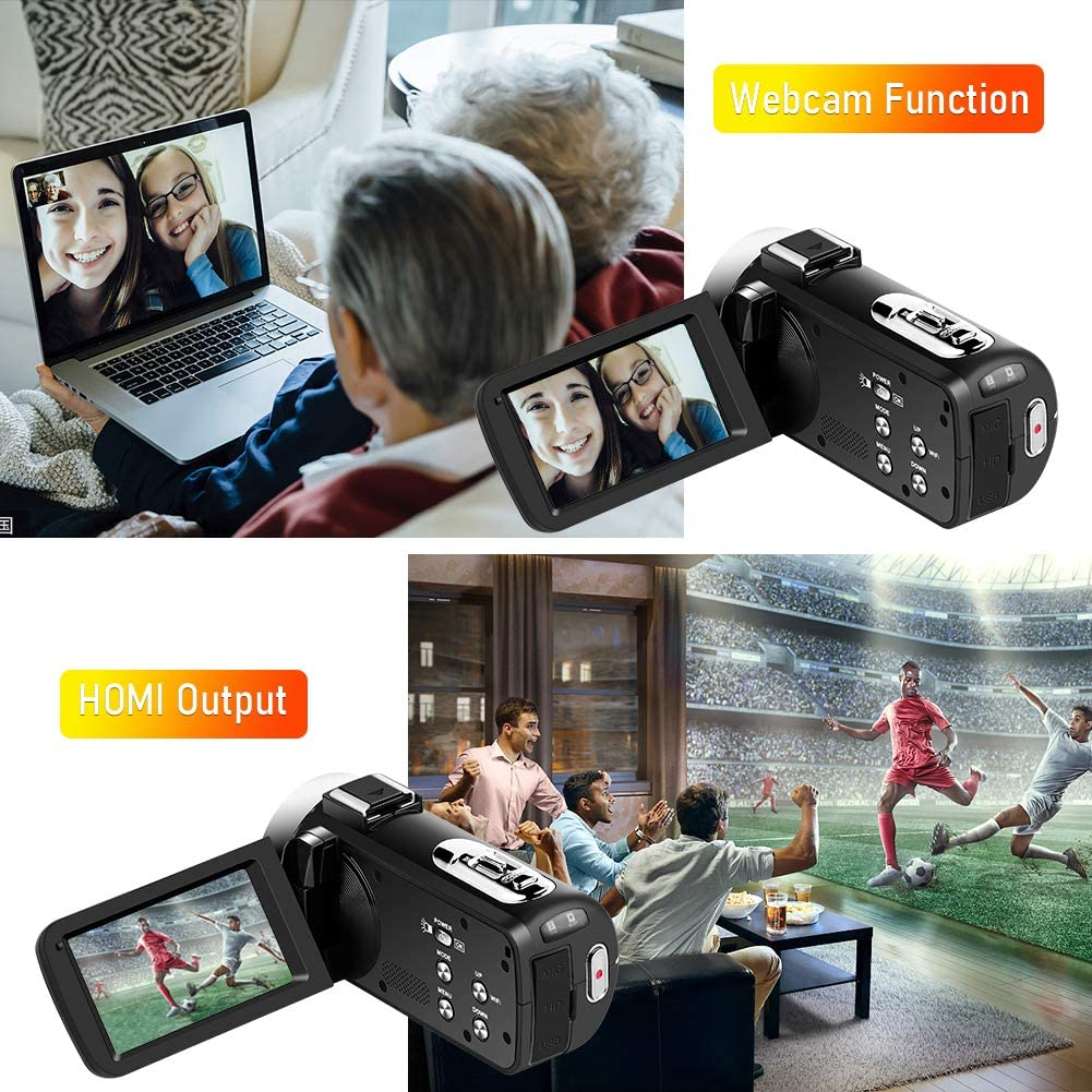 KOMERY-K1-56MP-16X-Zoom-4K-Video-Camera-Camcorder-for-Youtube-Live-Stream-Broadcast-IR-Night-Vision--1757155