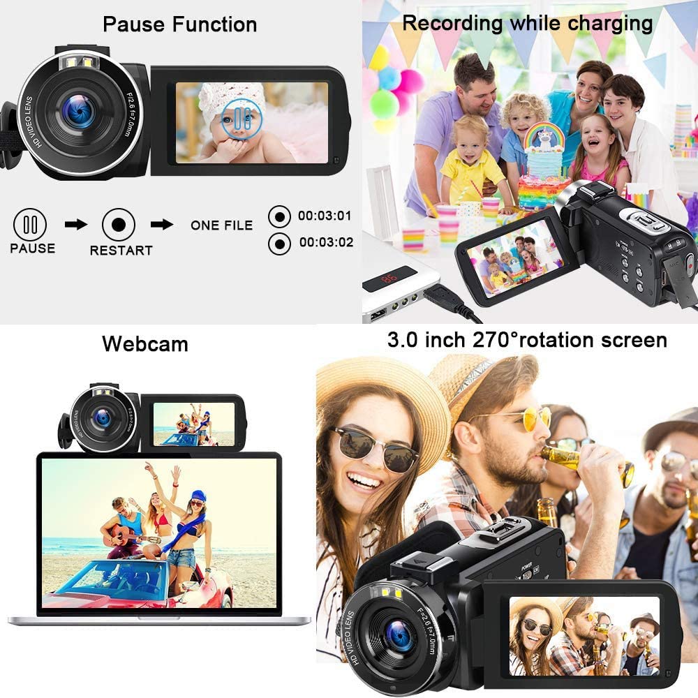 Komery-AF1-48MP-4K-Digital-Camcorder-Wifi-30-inch-Touch-Screen-for-Youbute-Vlogging-Video-Camera-wit-1755583