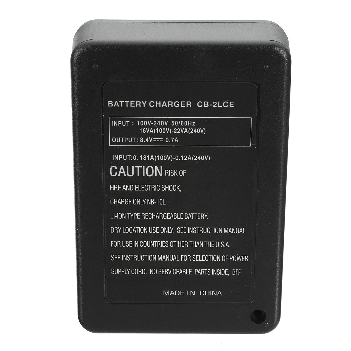 Camera-Battery-Charger-For-Canon-NB-10L-PowerShot-SX40HS-SX40IS-SX40-1262581