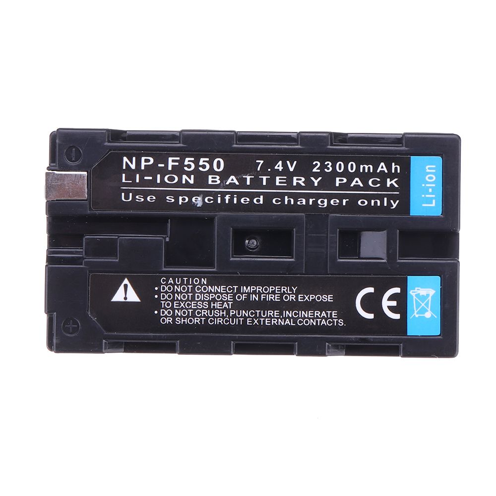 Falconeyes-NP-550-74V-2300Mah-Rechargeable-Battery-for-Video-LED-Light-with-Sony-NP-F550NP-F570-Batt-1450577