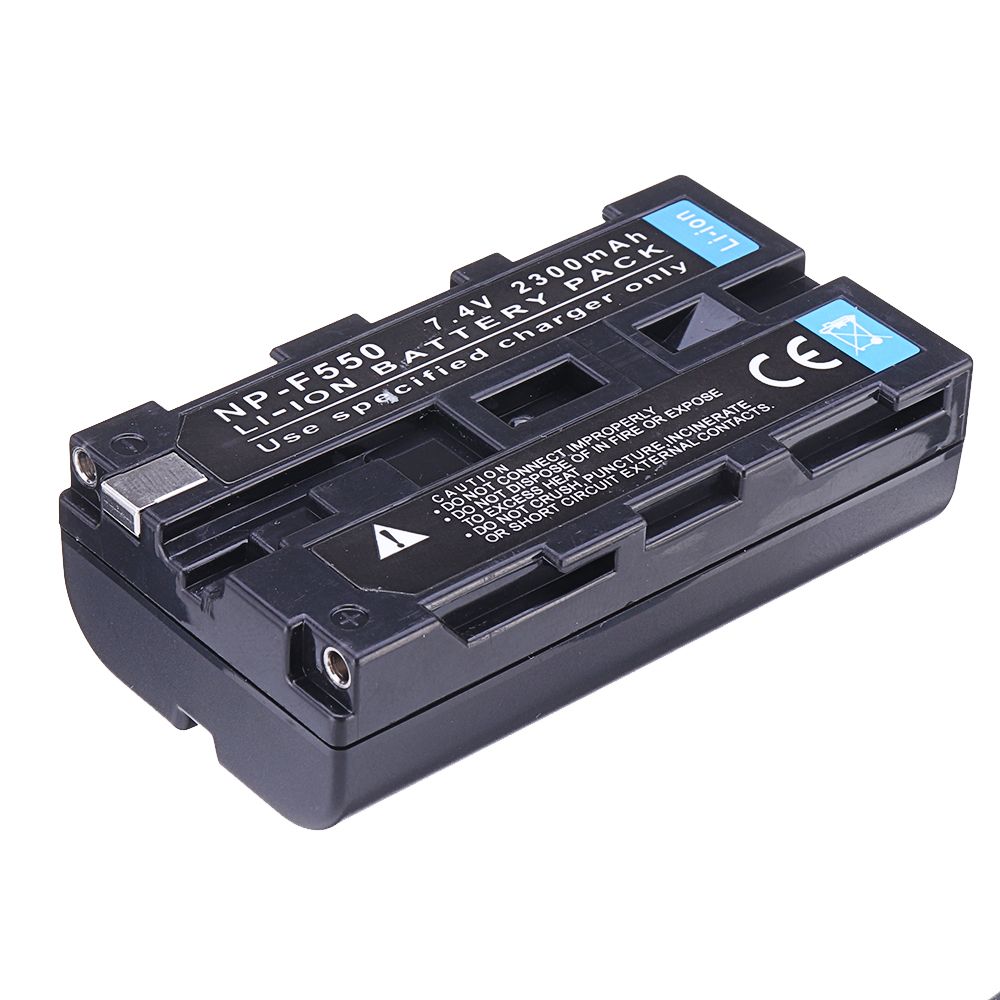 Falconeyes-NP-550-74V-2300Mah-Rechargeable-Battery-for-Video-LED-Light-with-Sony-NP-F550NP-F570-Batt-1450577