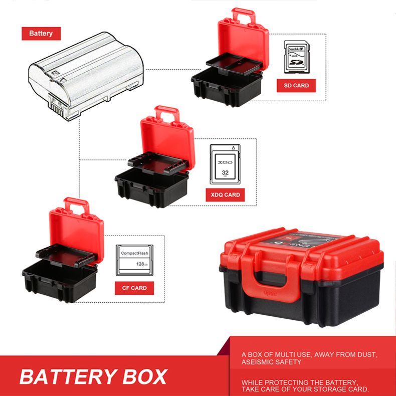 LENSGO-D800-SD-Dustproof-XQD-CF-Card-Case-Anti-pressure-Battery-Box-for-DSLR-Camera-1362178