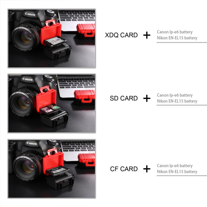 LENSGO-D800-SD-Dustproof-XQD-CF-Card-Case-Anti-pressure-Battery-Box-for-DSLR-Camera-1362178