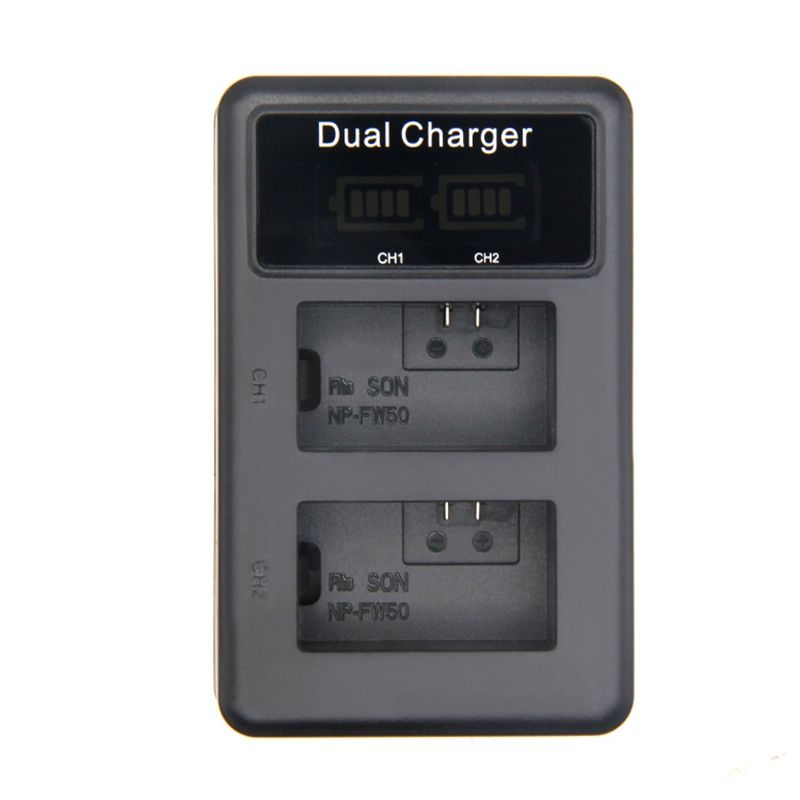 MAMEN-NP-FW5-Battery-Charger-with-LCD-Indicator-for-Sony-NEX-3-A7R-Alpha-A6500-A6300-A6000-DSLR-Came-1634384