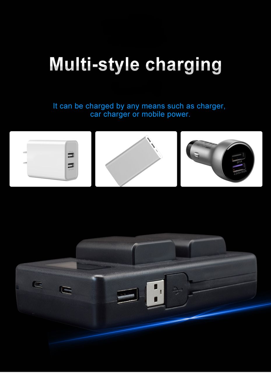 Palo-FW50-C-USB-Rechargeable-Battery-Charger-Mobile-Phone-Power-Bank-for-Sony-NP-FW50-DSLR-Camera-Ba-1343689