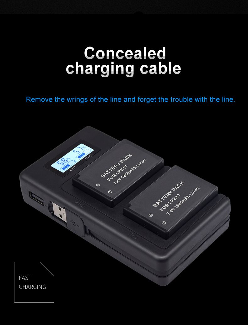 Palo-LP-E17-C-USB-Rechargeable-Battery-Charger-Mobile-Phone-Power-Bank-for-Canon-LP-E17-1344338